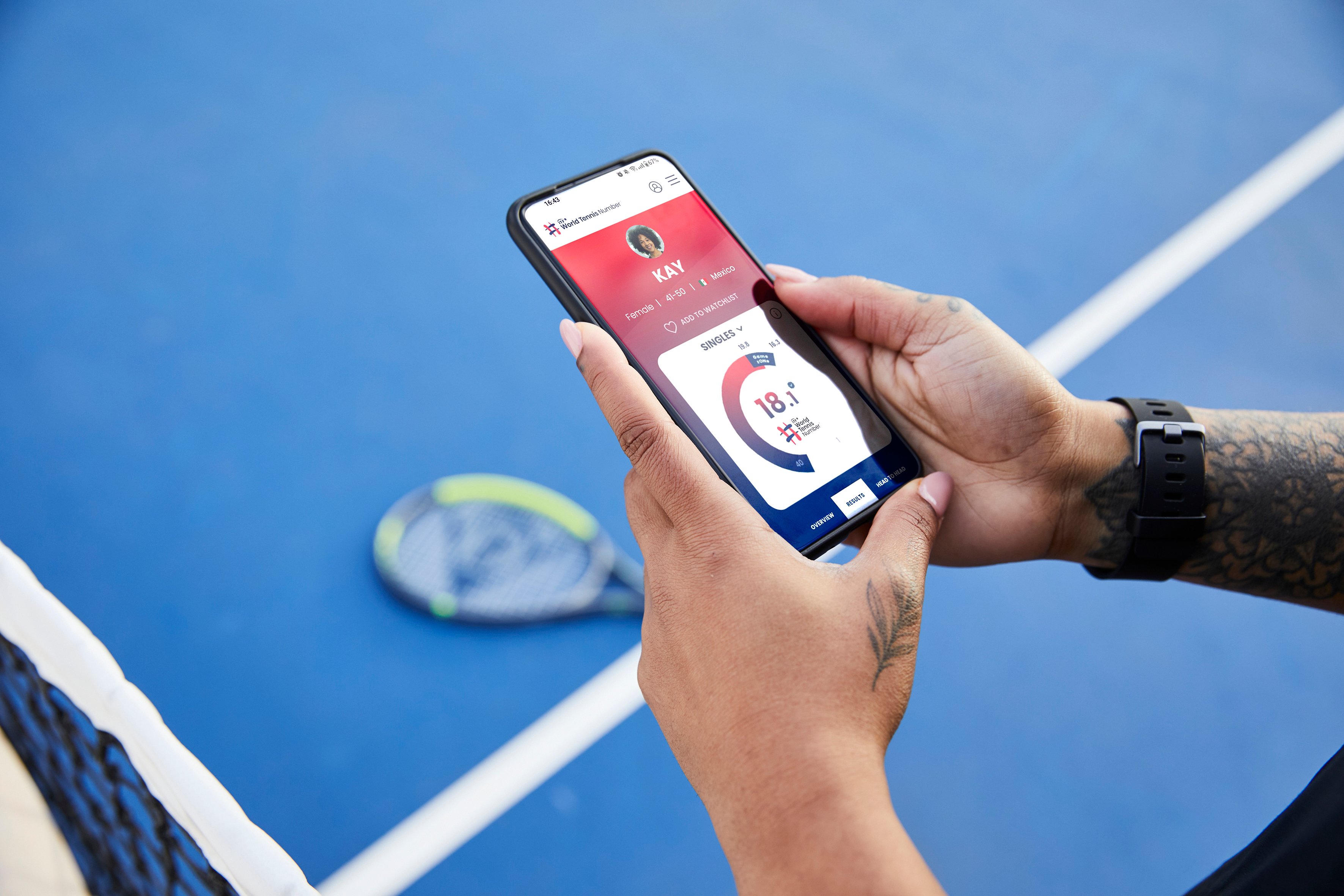 ITF World Tennis Number
