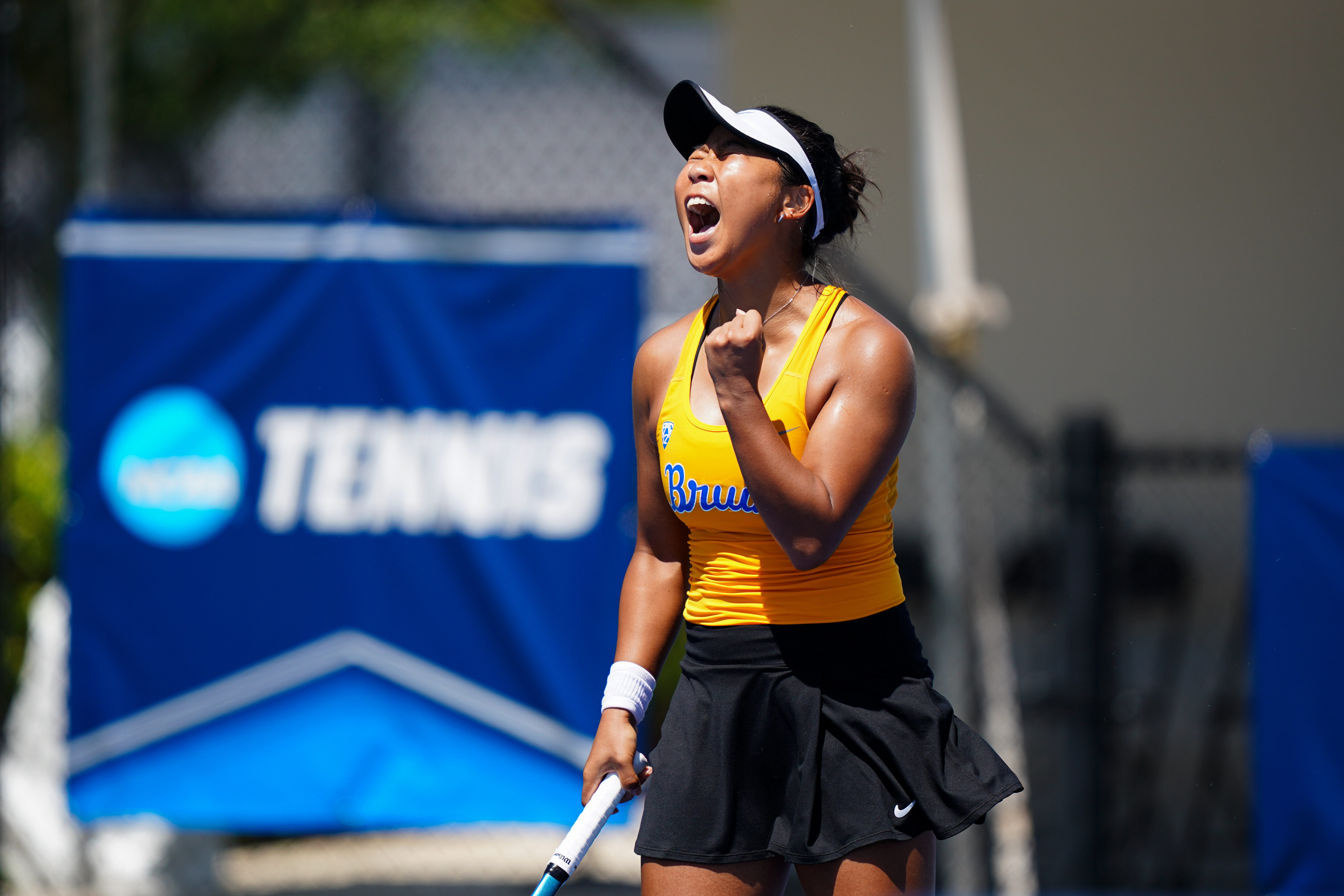 Fangran Tian. Credit: USTA Photos