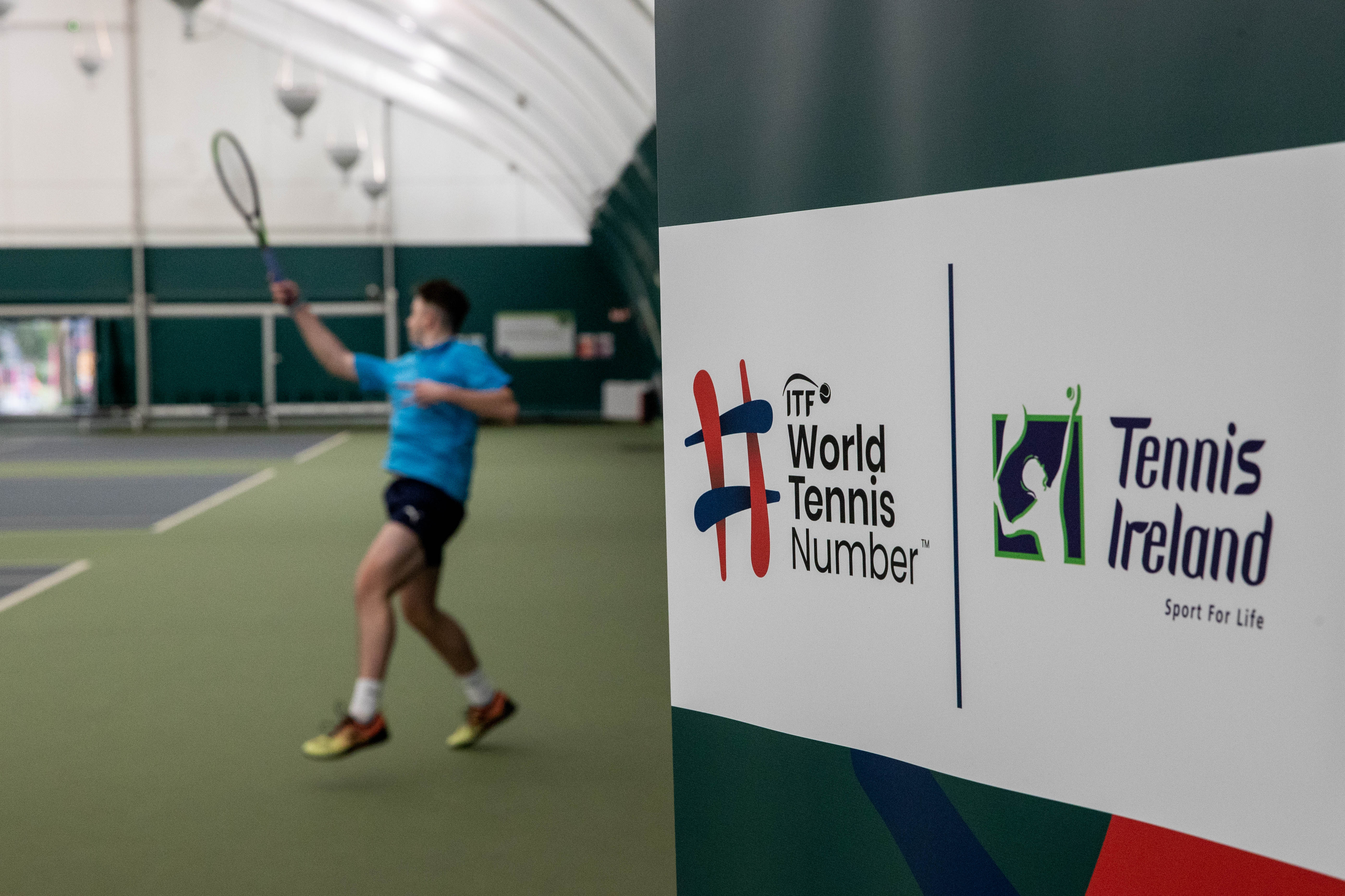 Tennis Ireland embraces the ITF World Tennis Number